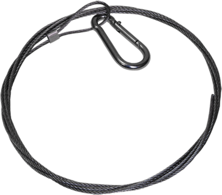 IEK CLP1M-SRC-2-03 Стальной трос с карабином 3 м.