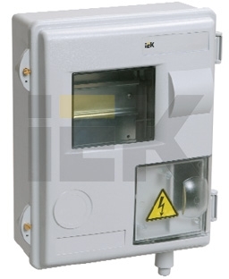 IEK MSP10-2-54 КС1-IP54 Корпус для установки счетчика IP54