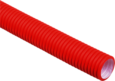 IEK CTG12-063-K04-100 Труба гофр.двустенная ПНД/ПВД d63 красная (100 м)