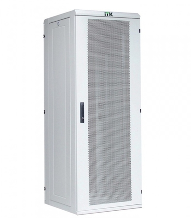 IEK LN35-33U68-G-1 ITK Шкаф сет. 19" 33U 600х800, стек.пер.дверь сер.(место1из3)