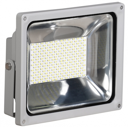 LPDO401-100-K03 Прожектор СДО04-100 светодиодный серый SMD IP65 IEK
