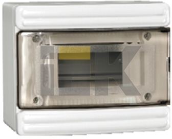 IEK MKP22-N-06-40-24 Бокс ЩРН-Пм-6 мод. навесн. пластик ИЭК (24шт)