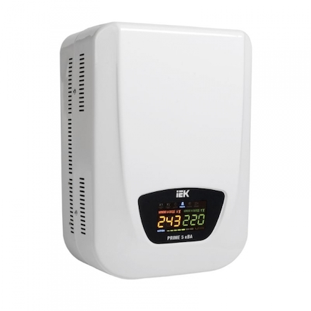 IVS32-1-05000 Стабилизатор напряжения настенный серии Prime 5 кВА IEK