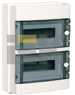 IEK MKP72-N-26-55 КМПн 2/26 - ИЭК IP 55 корпус пласт. навесн.