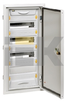 IEK MKM13-V-48-31-ZK-U Корпус металлический ЩРв-48зк-1 38 IP31 "UNIVERSAL"
