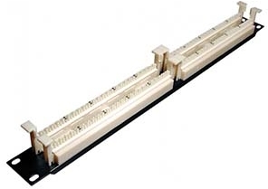 IEK CP200-2U110 ITK 19" кросс-панель 200-парная, 2U, 110 т.(модули в коиплекте)