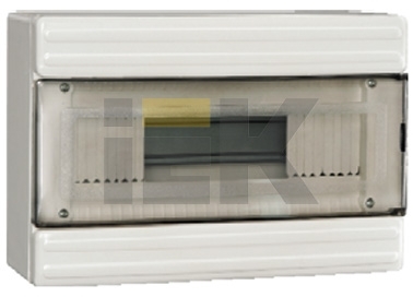 IEK MKP22-N-12-40-12 Бокс ЩРН-Пм-12 мод. навесн. пластик ИЭК (12шт)