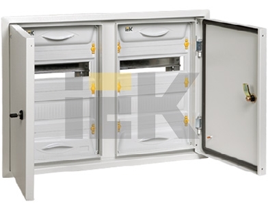 IEK MKM11-V-2x24-31-Z-U Корпус металлический ЩРв-2х24з-1 41 IP31 "UNIVERSAL"