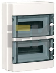 IEK MKP72-N-38-55 КМПн 2/38 - ИЭК IP 55 корпус пласт. навесн.