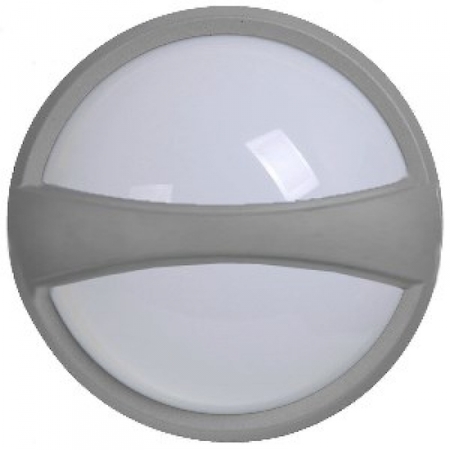 IEK LDPO0-1303-6-1-K03 Светильник ДПО 1303 серый круг с пояском LED 6x1Вт IP54