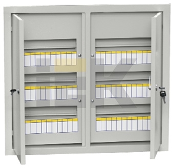 IEK MKM12-V-72-30-Z Корпус металлический ЩРв-72з-1 38 УХЛ3 IP31