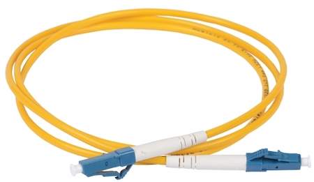 IEK FPC09-LCU-LCU-C1L-1M ITK Оптический (патч-корд), SM, 9/125 (OS2), LC/UPC-LC/UPC,(simplex),1м