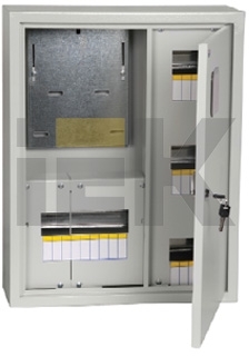 IEK MKM32-N-18-31-Z Корпус металлический ЩУРн-3/18з-1 36 УХЛ3 IP31