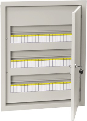 IEK MKM14-V-54-30-Z Корпус металлический ЩРв-54з-1 36 УХЛ3 IP31