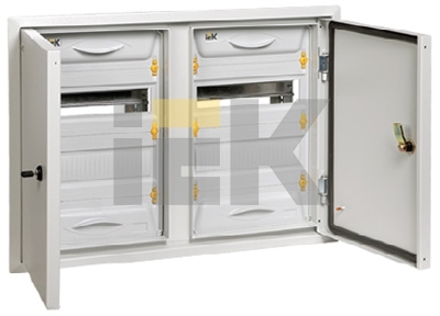 IEK MKM13-V-2X24-31-ZK-U Корпус металлический ЩРв-2х24зк-1 38 IP31 "UNIVERSAL"