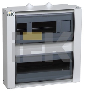 IEK MKM22-N-12-30-O-L Корпус металлический ЩУРн-1/12-1 38 IP31 "LIGHT"