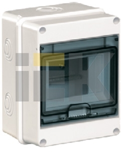 IEK MKP72-N-07-55 КМПн 2/7 - ИЭК IP 55 для 7 мод.авт.выкл.