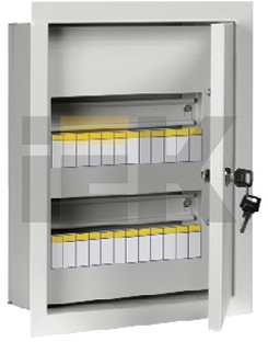 IEK MKM14-V-24-30-Z Корпус металлический ЩРв-24з-1 36 УХЛ3 IP31