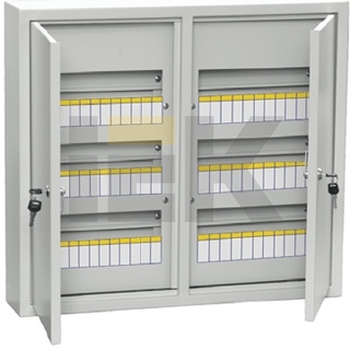 IEK MKM12-N-72-31-Z Корпус металлический ЩРн-72з-1 38 УХЛ3 IP31