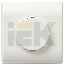 IEK EDR10-K04-AC ВСР10-1-0-РКр Светорегулятор поворот ( в сборе) РУМБА (красный)