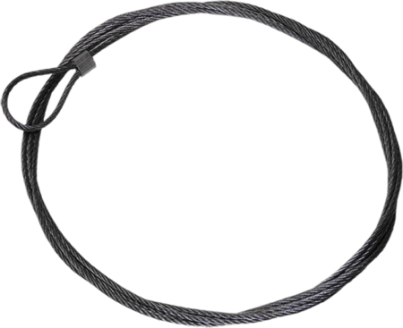 IEK CLP1M-SRL-2-03 Стальной трос с петлей 3 м.