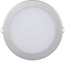 IEK LDVO0-1606-1-12-K23 Светильник ДВО 1606 серебро круг LED 12Вт 4000 IP20