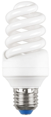 LLEP25-27-020-4000-T3/6как4 Лампа спираль КЭЛP-FS Е27 20Вт 4000К IEK-eco (6шт.)
