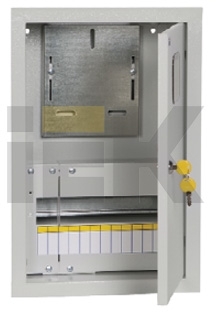 IEK MKM23-V-12-31-Z Корпус металлический ЩУРв-1/12з-1 38 УХЛ3 IP31