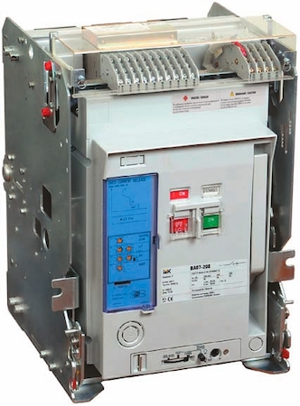 IEK SAB231-1600-S11H-P11 Выкл. авт. ВА07-216 стац с незав. расц. 3P 1600А 65кА ИЭК