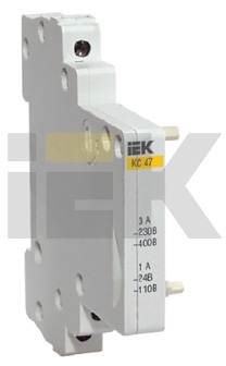 IEK MVA00D-KS-1 Контакт состояния КС47 на DIN-рейку ИЭК