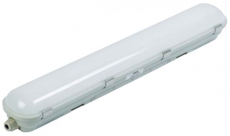 IEK LDSP0-1301-20-K03 Светильник ДСП 1301 20Вт  IP65 серый (аналог ЛСП-2х18вт) ИЭК