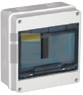 IEK MKP72-N-05-55 КМПн 2/5 - ИЭК IP 55 для 5 мод.авт.выкл.