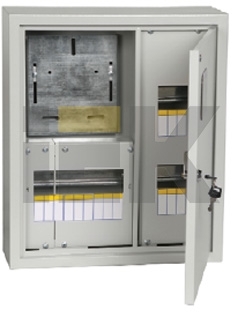 IEK MKM23-N-15-31-ZO Корпус металлический ЩУРн-1/15зо-1 38 УХЛ3 IP31