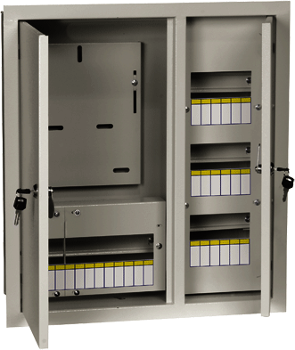 IEK MKM33-V-30-31-Z Корпус металлический ЩУРв-3/30з-1 38 УХЛ3 IP31