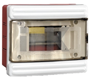 IEK MKP22-V-06-40-24 Бокс ЩРВ-Пм-6 мод. встраив. пластик ИЭК (24шт)