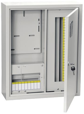 IEK MKM35-N-30/1-1-31-ZО Корпус металлический ЩЭ-2-6 36 УХЛ3 IP31