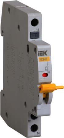 IEK MVA00D-AK-1 Контакт состояния КСВ47 на DIN-рейку ИЭК