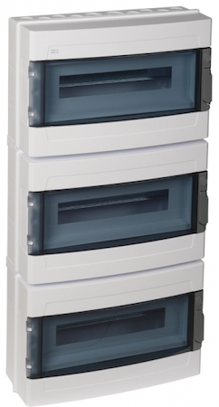 IEK MKP72-N1-54-55 Корпус пластиковый КМПн 2/54 IP55 (18х3)