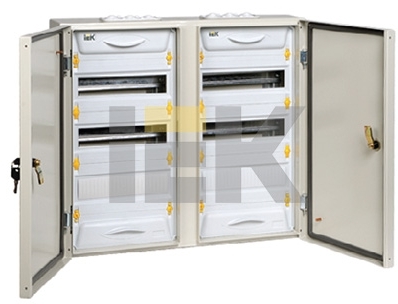 IEK MKM11-N-2x36-54-Z-U Корпус металлический ЩРн-2х36з-1 74 IP54 "UNIVERSAL"