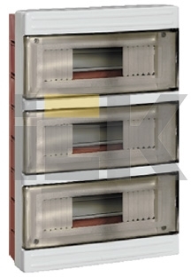 IEK MKP22-V-36-40-06 Бокс ЩРВ-Пм-36 мод. встраив. пластик ИЭК (6шт)