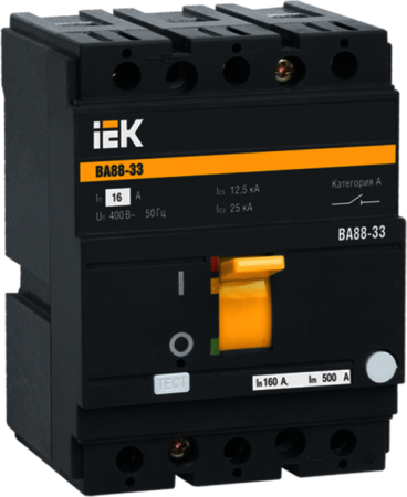 IEK SVA20-3-0100-R Авт. выкл. ВА88-33 3Р 100А 35кА ИЭК