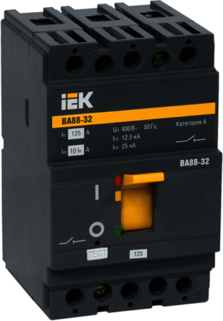IEK SVA10-3-0100-R Авт. выкл. ВА88-32 3Р 100А 25кА ИЭК