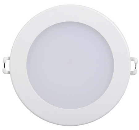 IEK LDVO0-1602-1-7-K01 Светильник ДВО 1602 белый круг LED 7Вт 4000 IP20