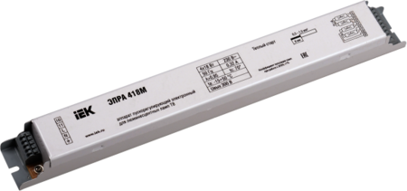 LLV418D-EBFLM-4-18 ЭПРА 418M для линейных ЛЛ Т8 IEK