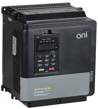 IEK M680-33E11-15TIP20 Преобразователь частоты  M680 380В, 3Ф 15 - 18 kW 31-38A серии ONI