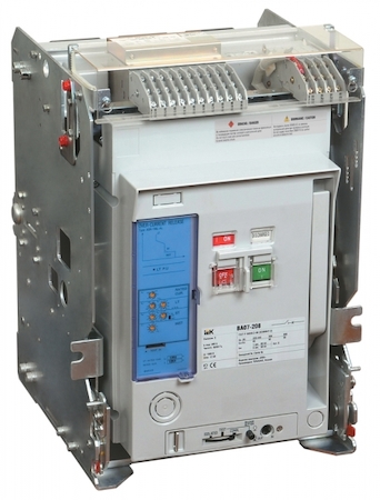 IEK SAB231-2000-U11H-P11 Выкл. авт. ВА07-220 стац с мин. расц. 3P 2000А 65кА ИЭК