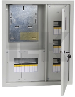 IEK MKM33-V-18-31-Z Корпус металлический ЩУРв-3/18з-1 38 УХЛ3 IP31