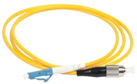 IEK FPC09-FCU-LCU-C1L-1M ITK Оптический (патч-корд), SM, 9/125 (OS2), FC/UPC-LC/UPC,(simplex),1м