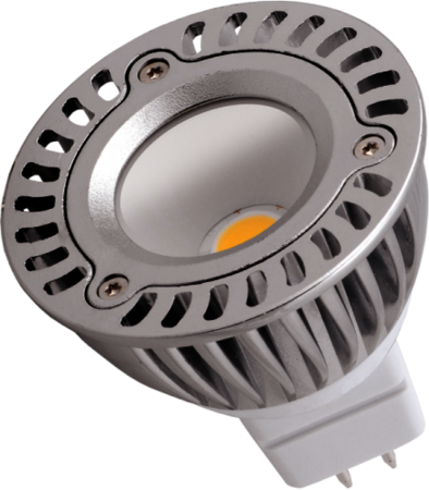 LL-MR16-6-12-30-GU5 Лампа светодиодная MR16 COB софит 6 Вт 400 Лм 12 В 3000 К GU5.3 IEK