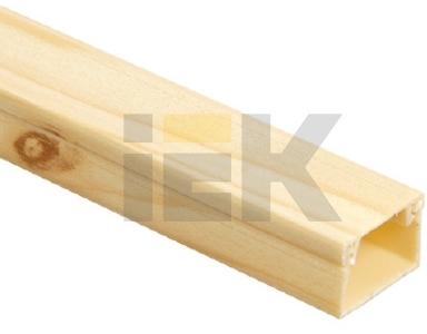 IEK CKK10-012-012-1-K34-C Кабель-канал 12х12 "ЭЛЕКОР" сосна. (120 м) - C